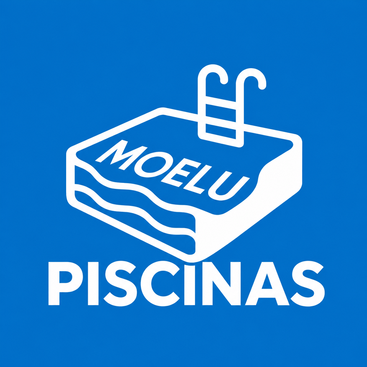 Logotipo Moelu Piscinas